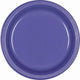 Tableware - Plates New Purple Lunch Plastic Plates 23cm 20pk