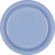 Tableware - Plates Pastel Blue Lunch Plastic Plates 23cm 20pk