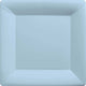 Tableware - Plates Pastel Blue Square NPC Paper Dinner Plates FSC 23cm 20pk