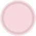Pastel Pink NPC Round Paper Plates FSC 17cm 20pk