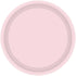Pastel Pink NPC Round Paper Plates FSC 23cm 20pk