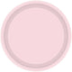 Tableware - Plates Pastel Pink Round NPC Lunch Paper Plates FSC 23cm 20pk