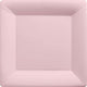 Tableware - Plates Pastel Pink Square NPC Paper Dinner Plates FSC 23cm 20pk