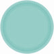 Tableware - Plates Robin Egg Blue Round NPC Dessert Paper Plates FSC 17cm 20pk