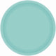 Tableware - Plates Robins Egg Blue Round Paper Plates 23cm 20pk