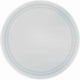 Tableware - Plates Silver Round Paper Plates 23cm 20pk