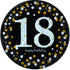 Sparking Celebrations 18 NPC Paper Plates 23cm 8pk
