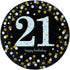Sparking Celebrations 21 NPC Paper Plates 23cm 8pk