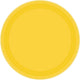 Tableware - Plates Yellow Sunshine Round NPC Lunch Paper Plates FSC 23cm 20pk