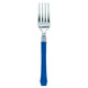 Tableware - Spoons, Forks, Knives & Tongs Bright Royal Blue Premium Classic Choice Fork 20pk