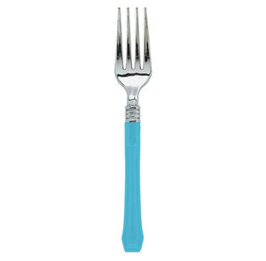 Tableware - Spoons, Forks, Knives & Tongs Caribbean Blue Premium Classic Choice Fork 20pk