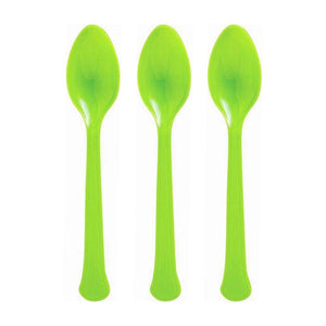 Tableware - Spoons, Forks, Knives & Tongs Kiwi Premium Plastic Spoons 48pk