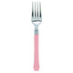 Tableware - Spoons, Forks, Knives & Tongs New Pink Premium Classic Choice Fork 20pk