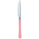 Tableware - Spoons, Forks, Knives & Tongs New Pink Premium Classic Choice Knife 20pk