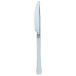 Tableware - Spoons, Forks, Knives & Tongs Silver Premium Classic Choice Knife 20pk