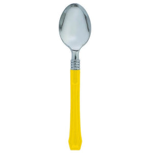 Tableware - Spoons, Forks, Knives & Tongs Yellow Sunshine Premium Classic Choice Spoon 20pk