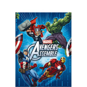 Tableware - Table Covers Avengers Assemble Plastic Tablecover 1.37m x 2.43m Each