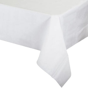 Tableware - Table Covers Better Than Linen White Airlaid Paper Tablecover 127cm x 274cm Each