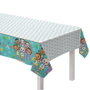 Tableware - Table Covers Cocomelon Paper Tablecover 137cm x 243cm Each