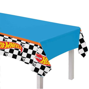 Tableware - Table Covers Hot Wheels Paper Tablecover FSC 1.37m x 2.74m Each