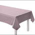 Pastel Pink Paper Tablecover FSC 137cm x 274cm Each