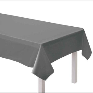 Tableware - Table Covers Silver Paper Tablecover FSC 137cm x 274cm Each