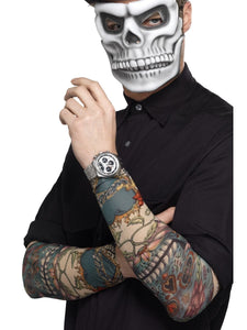 Tattoos - Tattoo Sleeves Day of the Dead Tattoo Sleeve