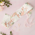 Floral Hen Party Bride To Be Sash 76cm x 10cm Each
