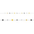 Balloon Fun Strings Black, Silver & Gold Each