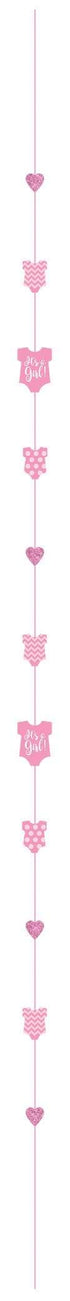 Balloon Fun Strings Onsie It's A Girl Each