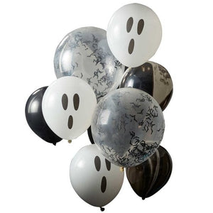 Balloon - Airwalkers & Bouquets Fright Night Balloon Bundle 9pk