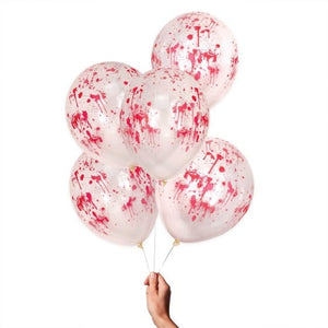 Balloon - Airwalkers & Bouquets Lets Go Batty Balloon Bundle 30cm 5pk