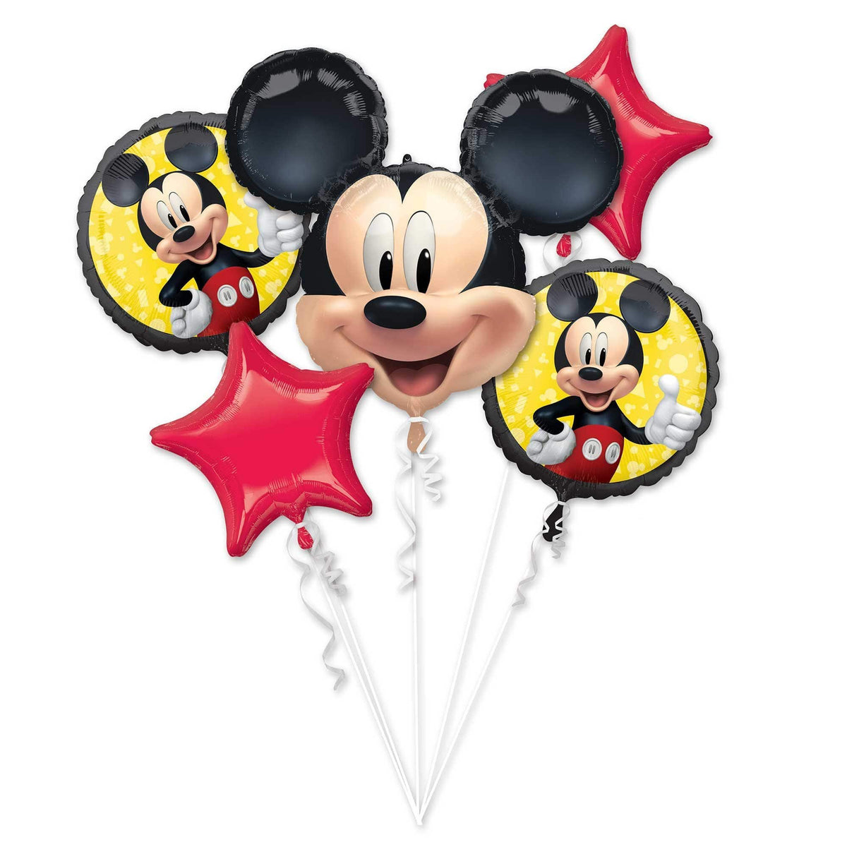 Mickey Mouse Forever Balloon Bouquet | Online Party Store | Mickey ...