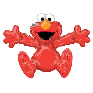 Amscan_OO Balloon - Airwalkers & Bouquets Sesame Street Elmo Airloonz 66cm x 45cm Each