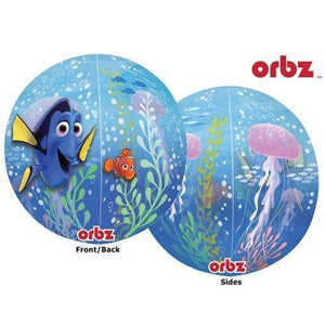 Amscan_OO Balloon - Bubble, Orbz & Cubez Finding Dory Orbz Balloon 38cm x 40cm