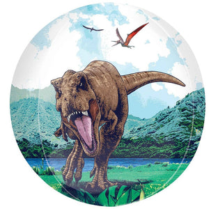 Balloon - Bubble, Orbz & Cubez Jurassic World Dominion Orbz Balloon 38cm x 40cm Each