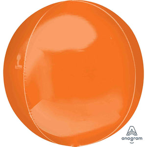 Amscan_OO Balloon - Bubble, Orbz & Cubez Orange Orbz Foil Balloon 38cm x45cm Each