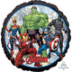 Amscan_OO Balloon - Foil Avengers Marvel Powers Unite Foil Balloon 45m Each