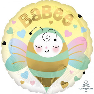 Amscan_OO Balloon - Foil Babee Bee Baby Foil Balloon 45cm Each