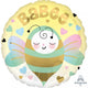 Amscan_OO Balloon - Foil Babee Bee Baby Foil Balloon 45cm Each