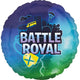 Amscan_OO Balloon - Foil Battle Royal Foil Balloon 45cm Each