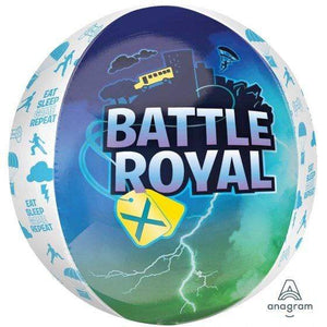 Amscan_OO Balloon - Foil Battle Royal Orbz Foil Balloon 38cm x 40cm Each