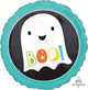 Amscan_OO Balloon - Foil Boo Ghost Foil Balloon 45cm Each