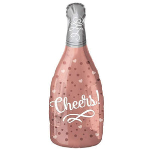 Amscan_OO Balloon - Foil Cheers Champagne Bottle 66cm Foil Balloon