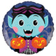 Amscan_OO Balloon - Foil Cute Vampire Foil Balloon 45cm Each