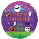 Balloon - Foil Fun & Spooky Happy Halloween Foil Balloon 45cm Each