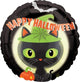 Amscan_OO Balloon - Foil Halloween Black Kitty Foil Balloon 45cm Each