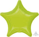 Amscan_OO Balloon - Foil Kiwi Green Star Foil Balloon 45cm Each