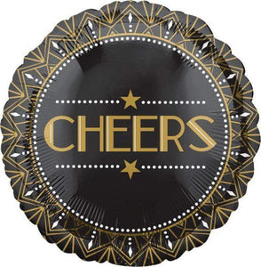 Amscan_OO Balloon - Foil Lights Camera Action Cheers Foil Balloon 45cm Each