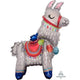 Amscan_OO Balloon - Foil Llama Fun Standing Llame Foil Balloon 48cm x 58cm Each